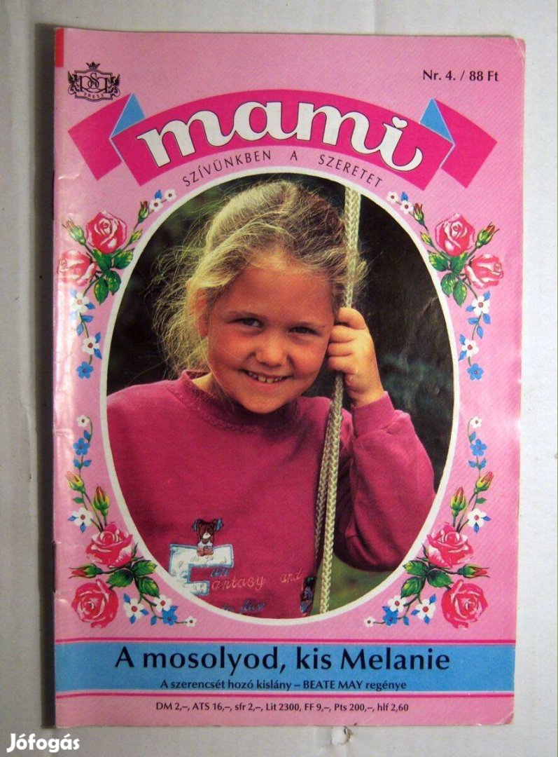 Mami 4. A Mosolyod, Kis Melanie (Beate May) 1993 (romantikus)