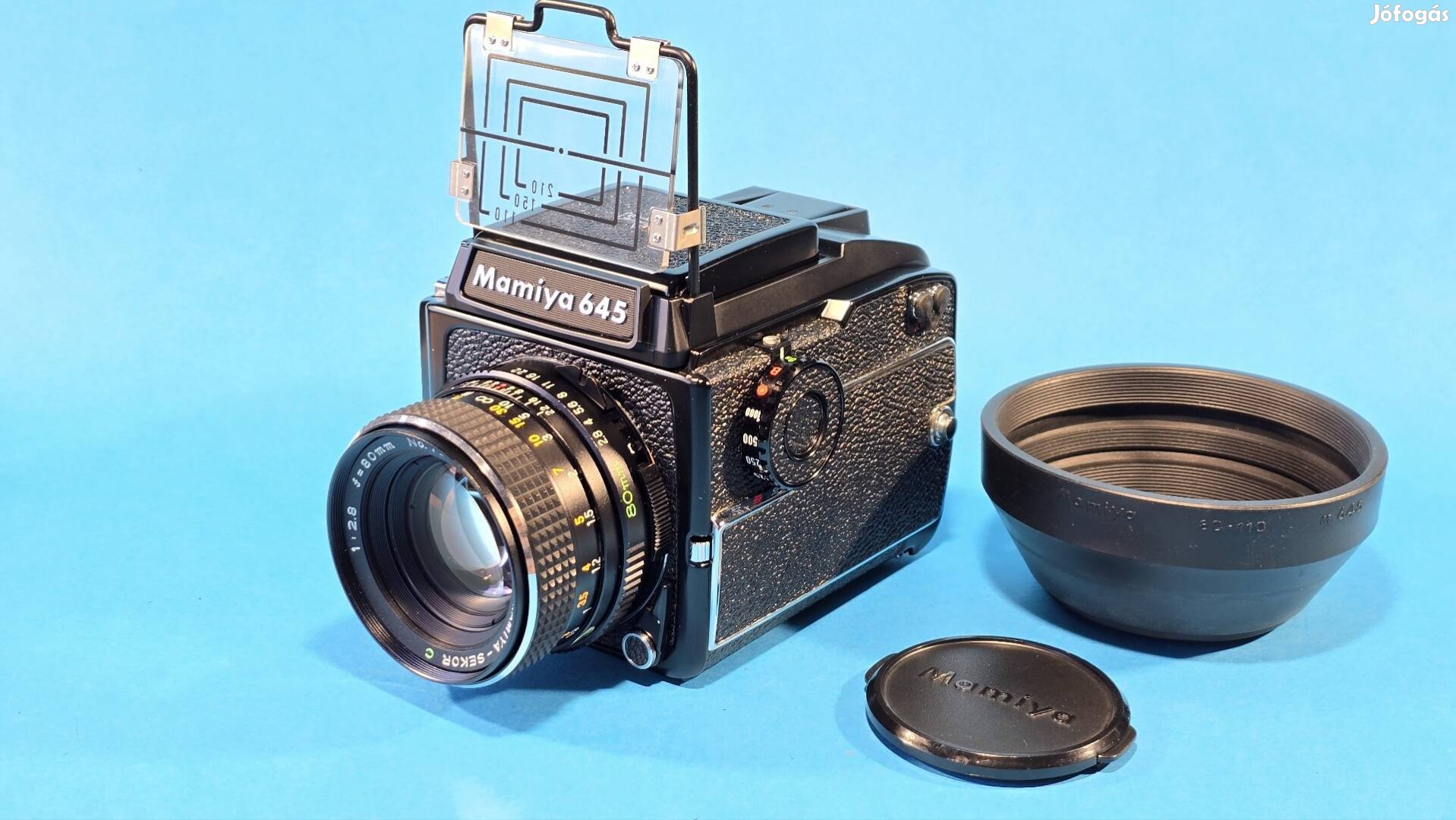 Mamiya 645 1000s fényképezőgép újszerű!