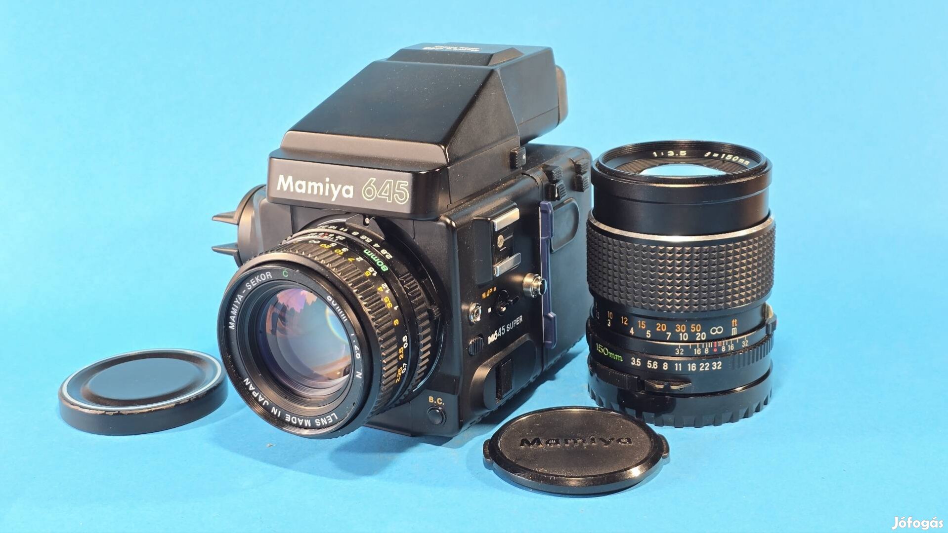 Mamiya 645 Super fényképezőgép szett