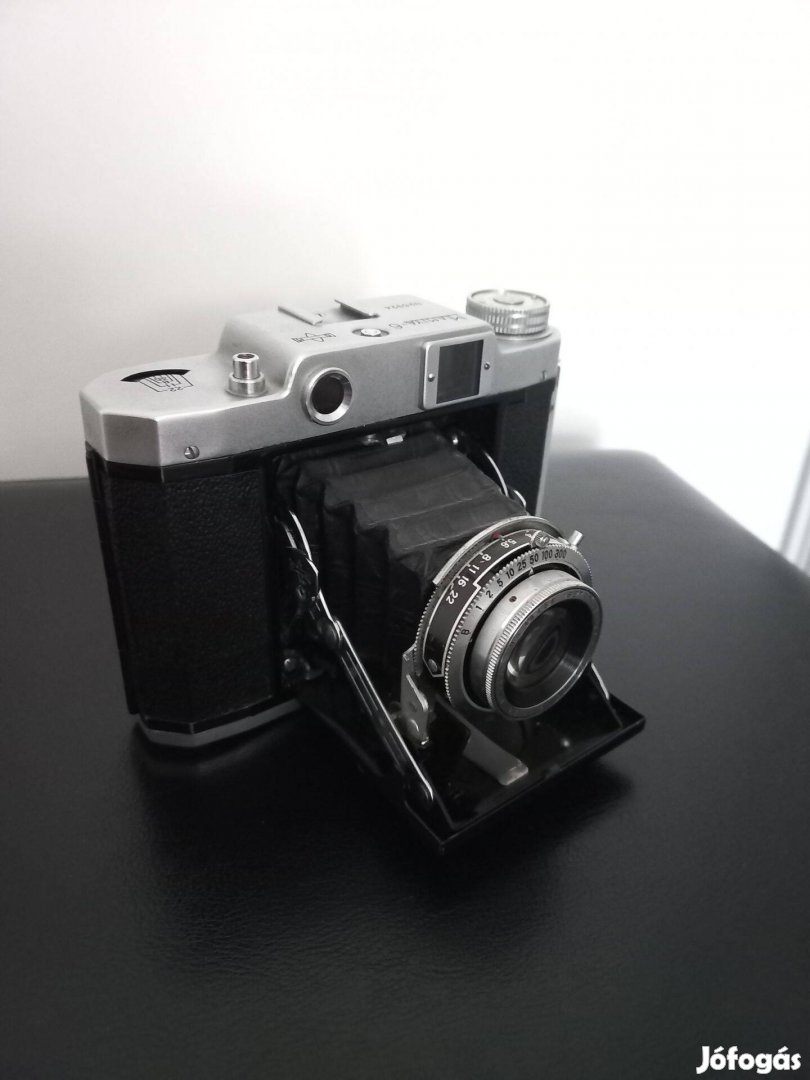 Mamiya 6 (becsukható objektíves)