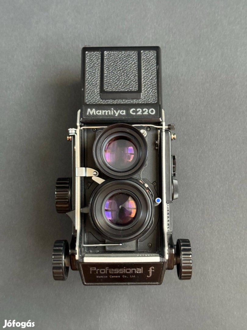 Mamiya C220 Professional 6x6 cm filmes fényképezőgép