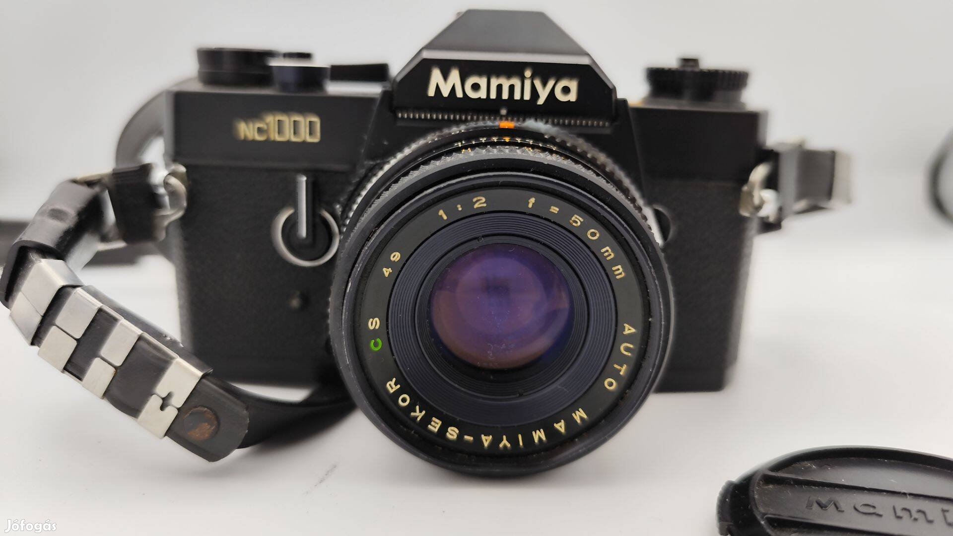 Mamiya NC1000 filmes fényképezőgép + Sekor CS 49 objektív