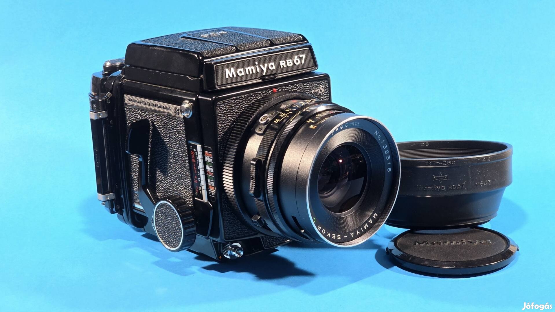 Mamiya RB67 Pros fényképezőgép 