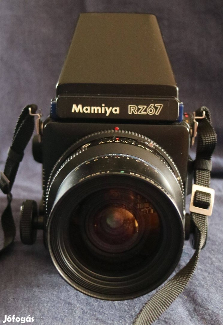 Mamiya RZ 67 fényképezőgép, Sekor 4,5 50mm objektívvel