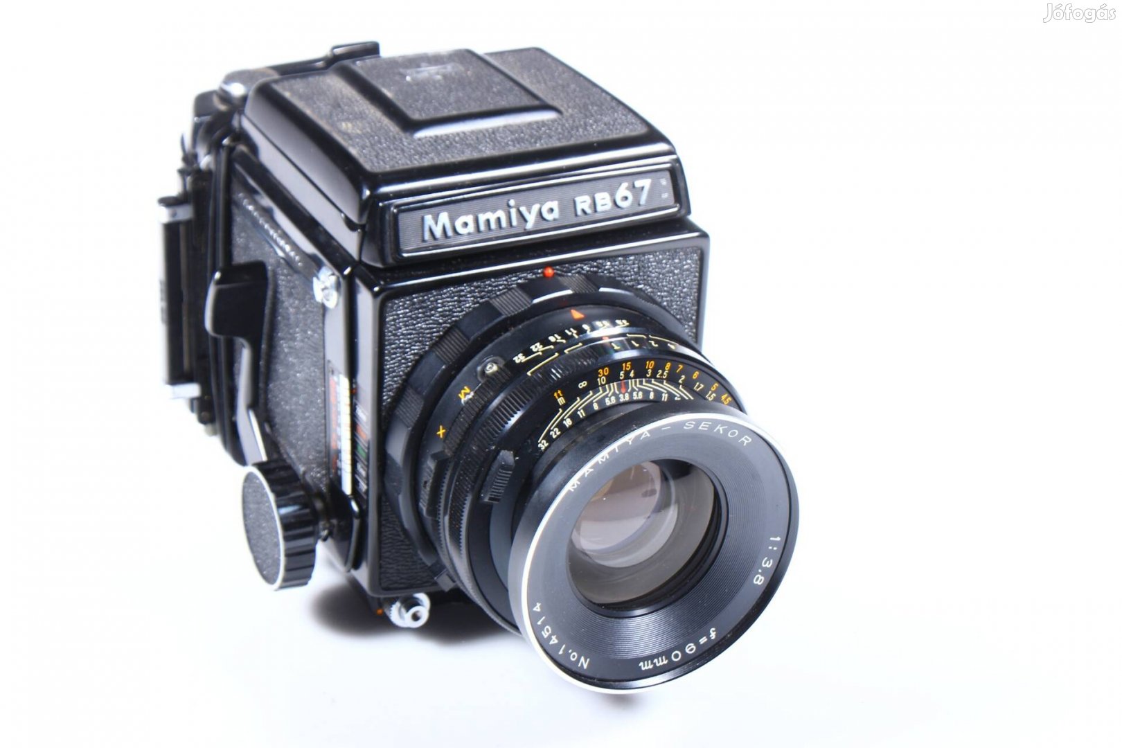 Mamiya Rb67 professional 6x7 filmes fényképezőgép 