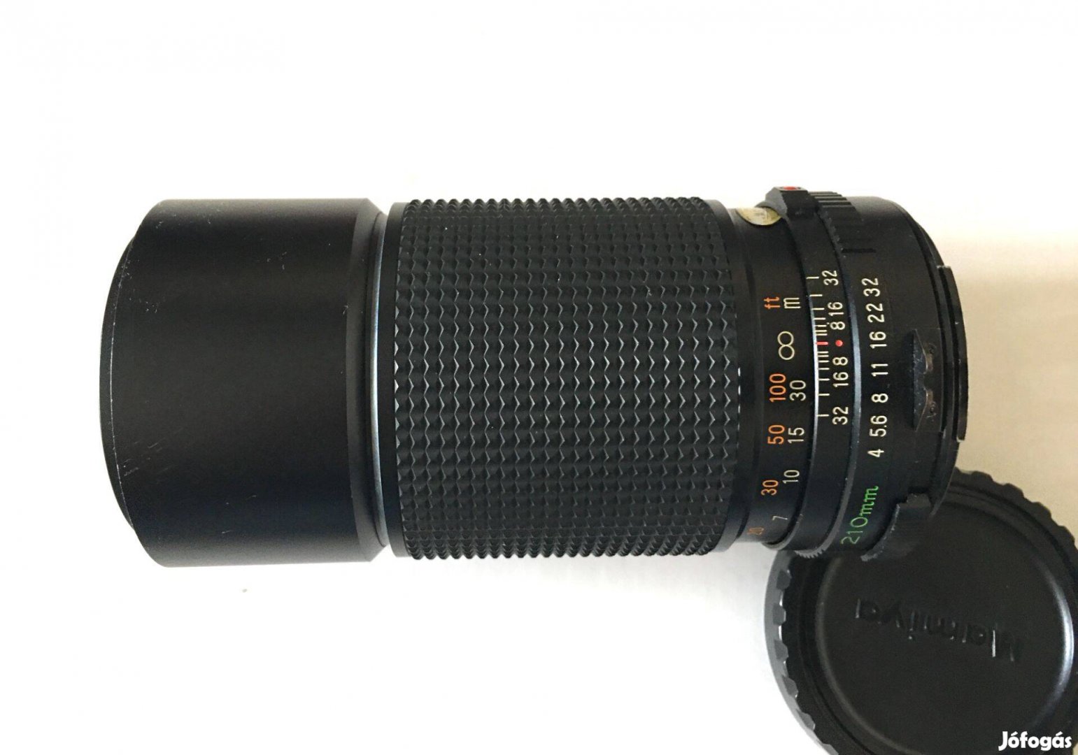Mamiya-Sekor C 4/210 mm teleobjektív Mamyia 645 géphez