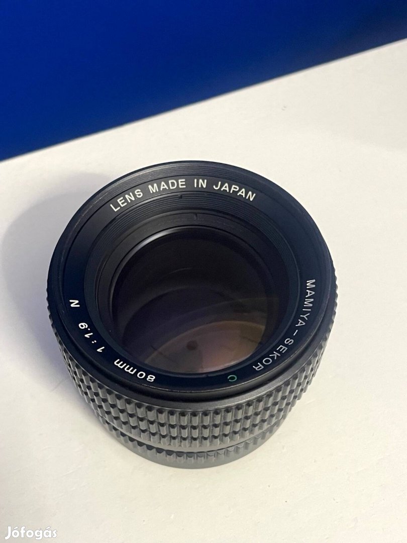 Mamiya-Sekor C 80mm F/1.9 N objektív