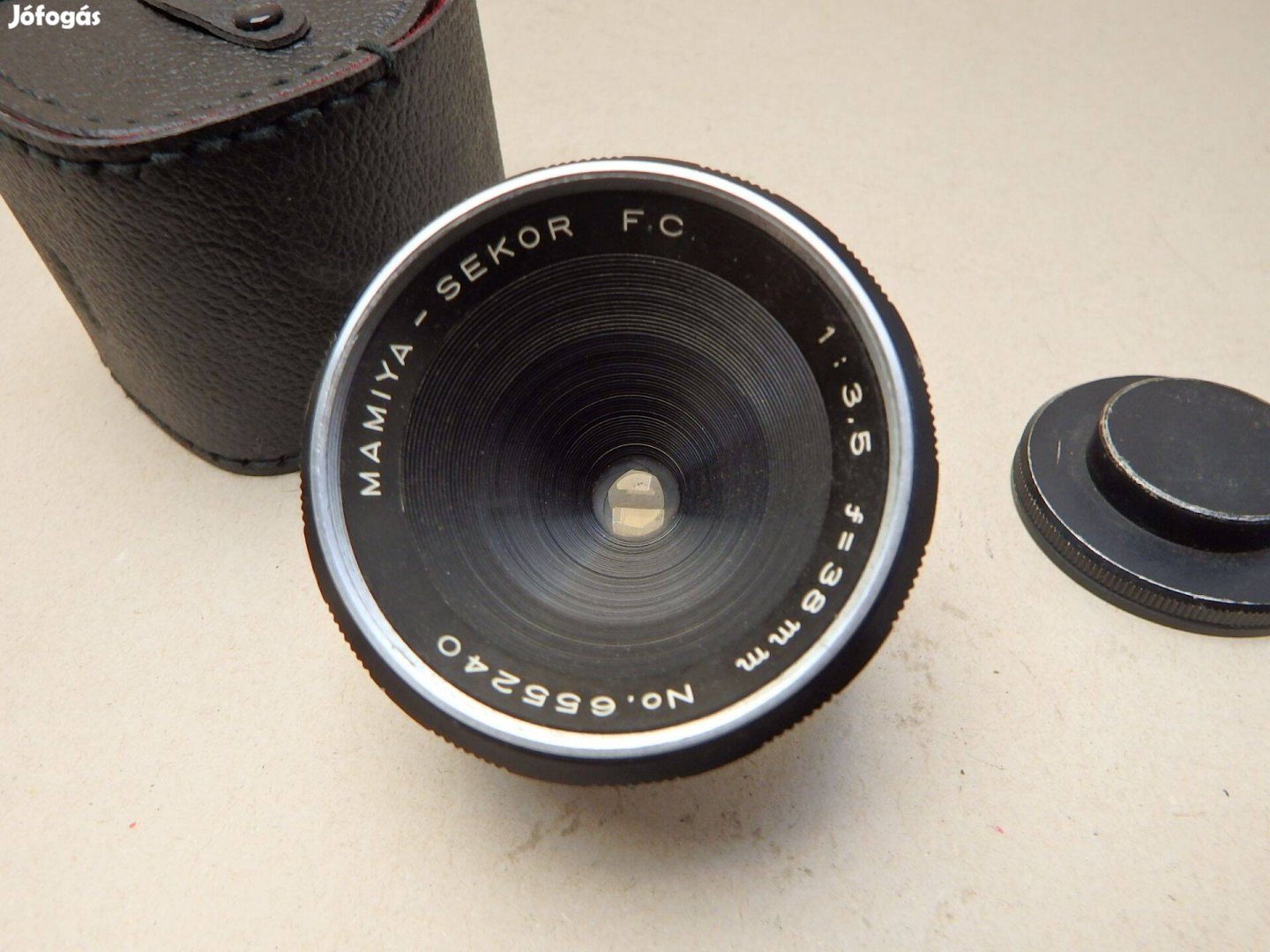 Mamiya Sekor FC 38 MM Fényképezőgép Objektív