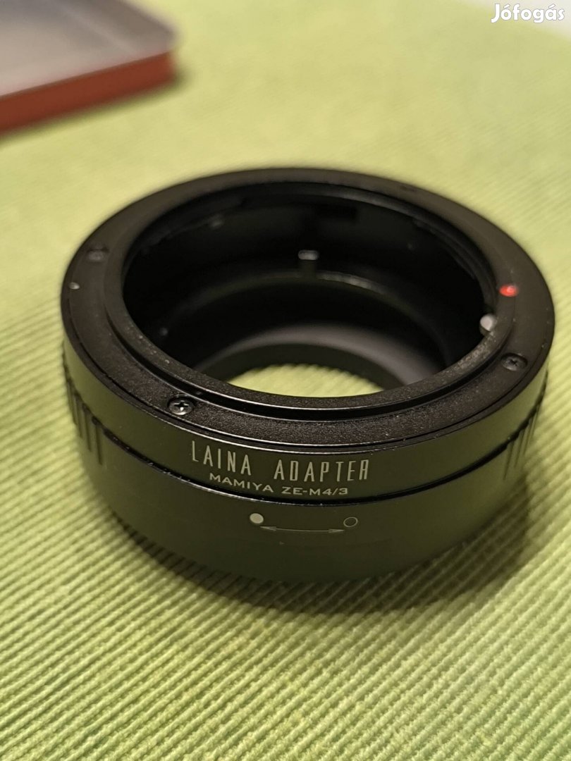 Mamiya Ze-micro4/3 adapter dobozában.