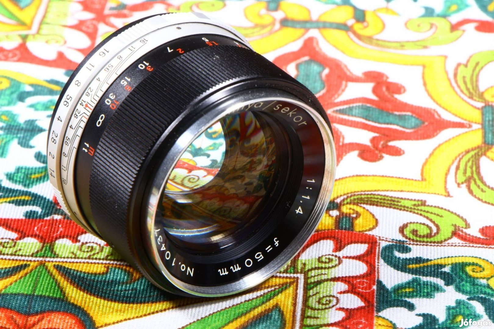 Mamiya sekor 1.4 50mm m42 objektív