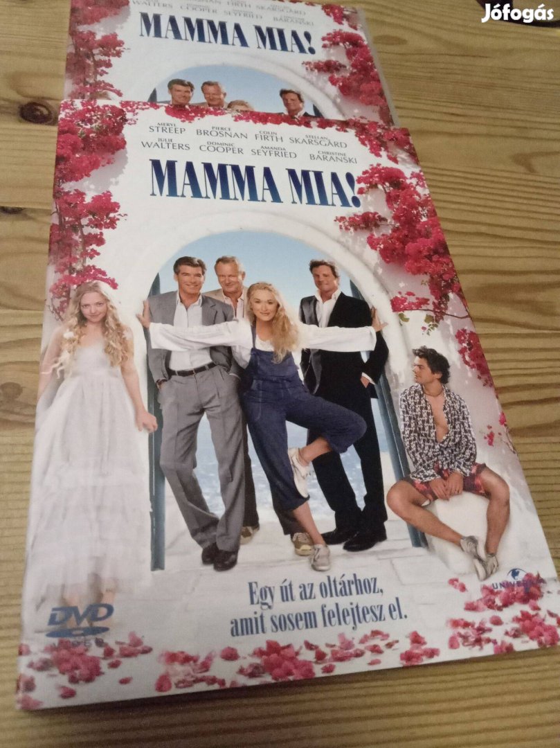 Mamma Mia DVD