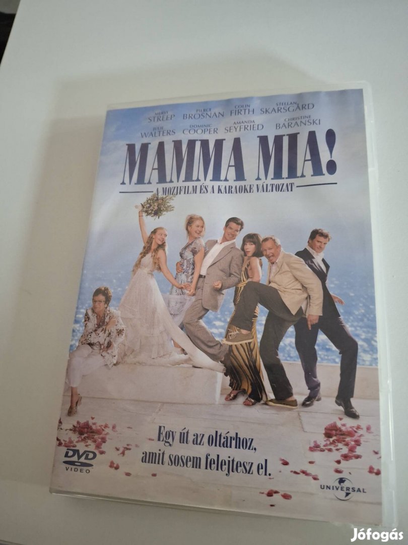 Mamma Mia DVD Film 2 lemezes