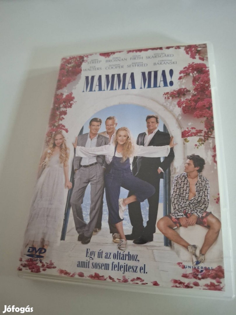 Mamma Mia DVD Film