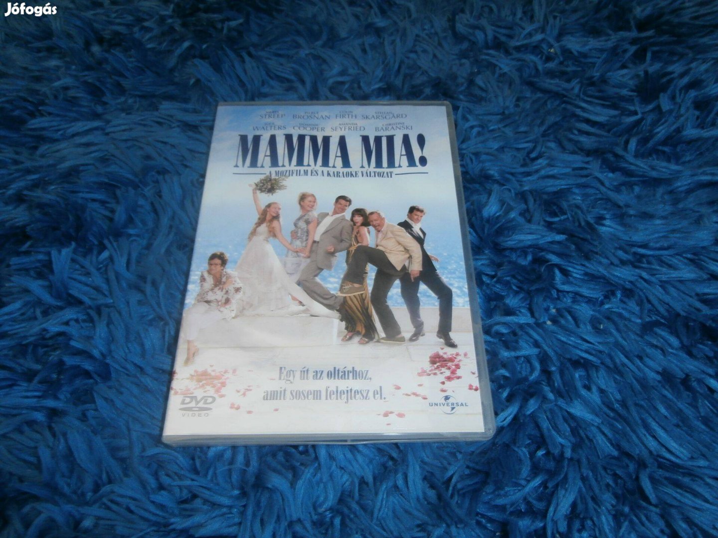 Mamma Mia DVD film dupla lemezes