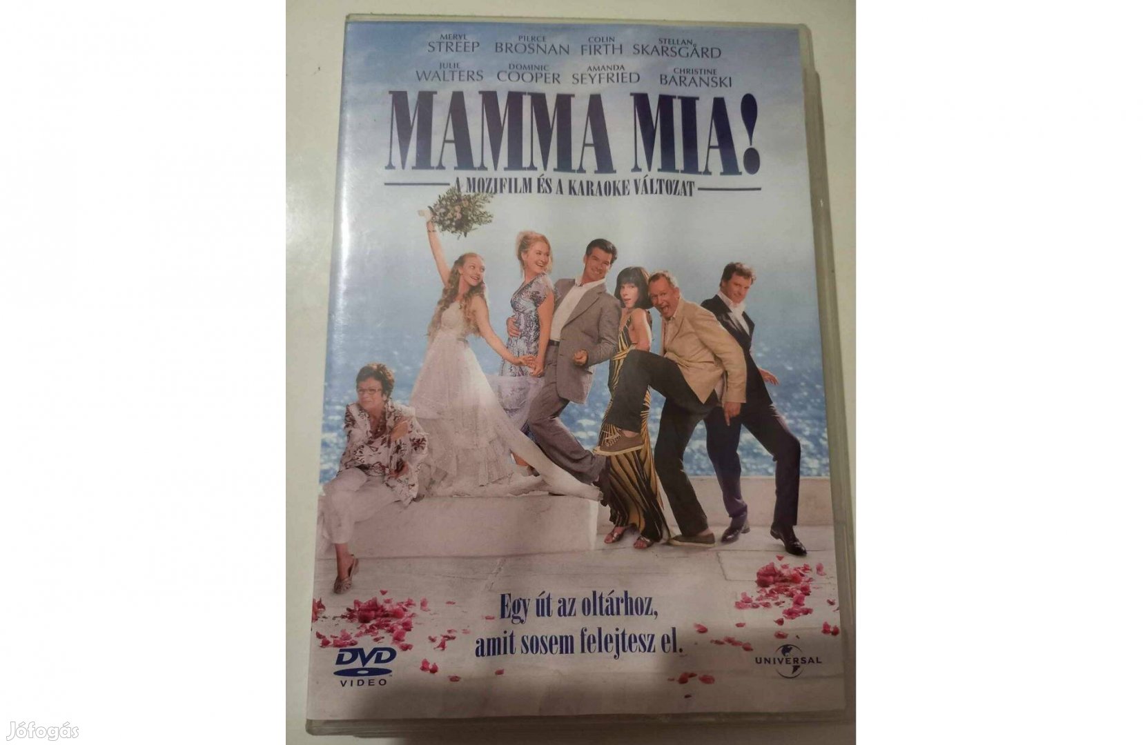 Mamma Mia! DVD film Filmek