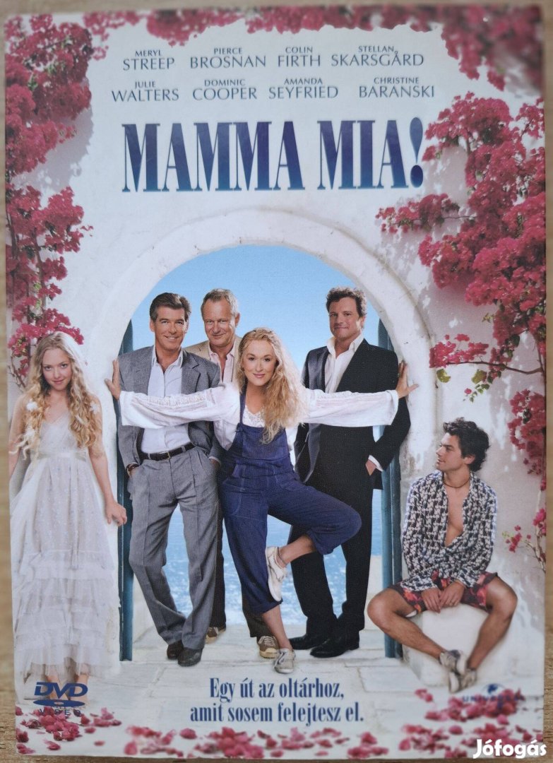 Mamma Mia! 2008 DVD