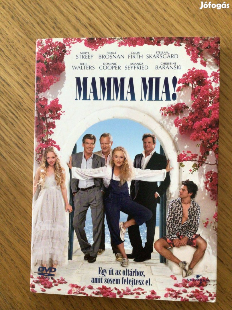 Mamma Mia! /feknis DVD/ ABBA