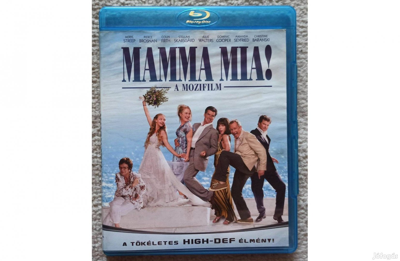 Mamma Mia! blu-ray blu ray film