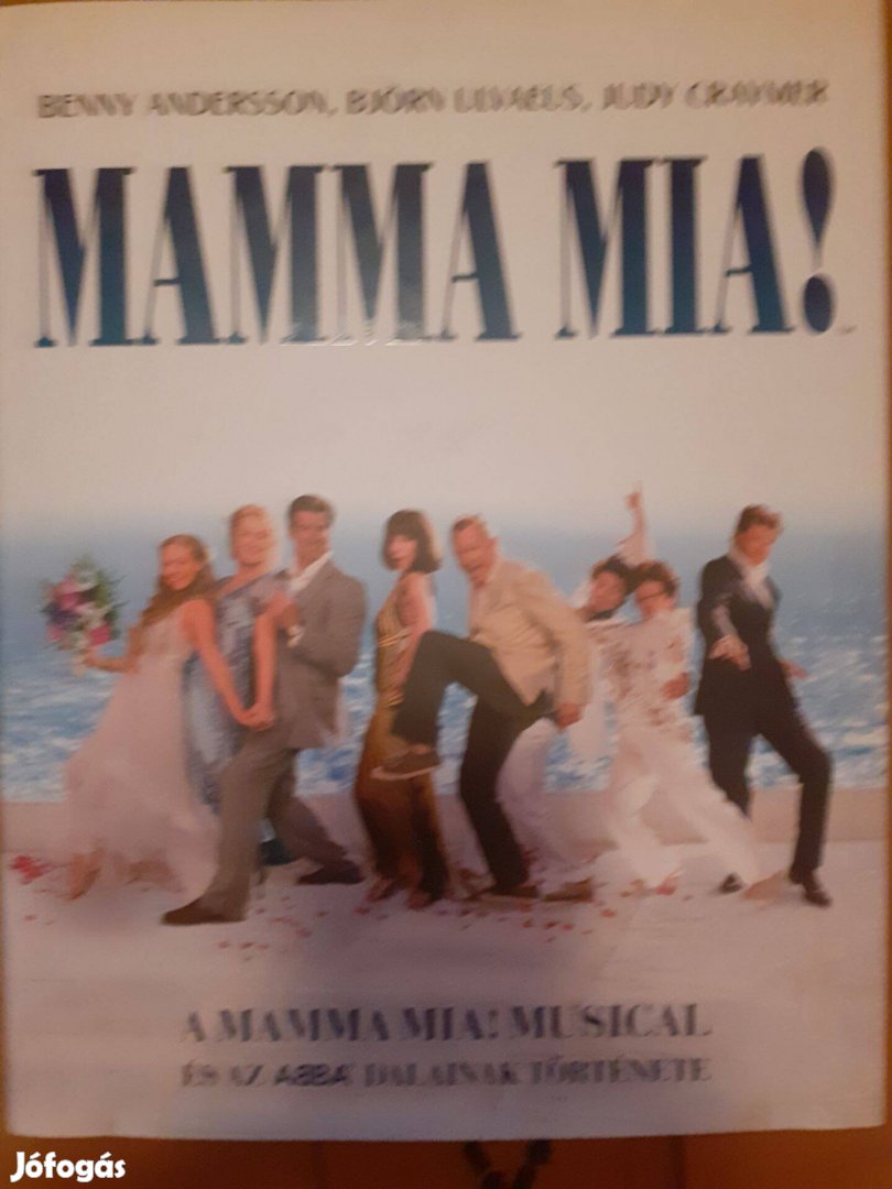 Mamma Mia! című könyv eladó