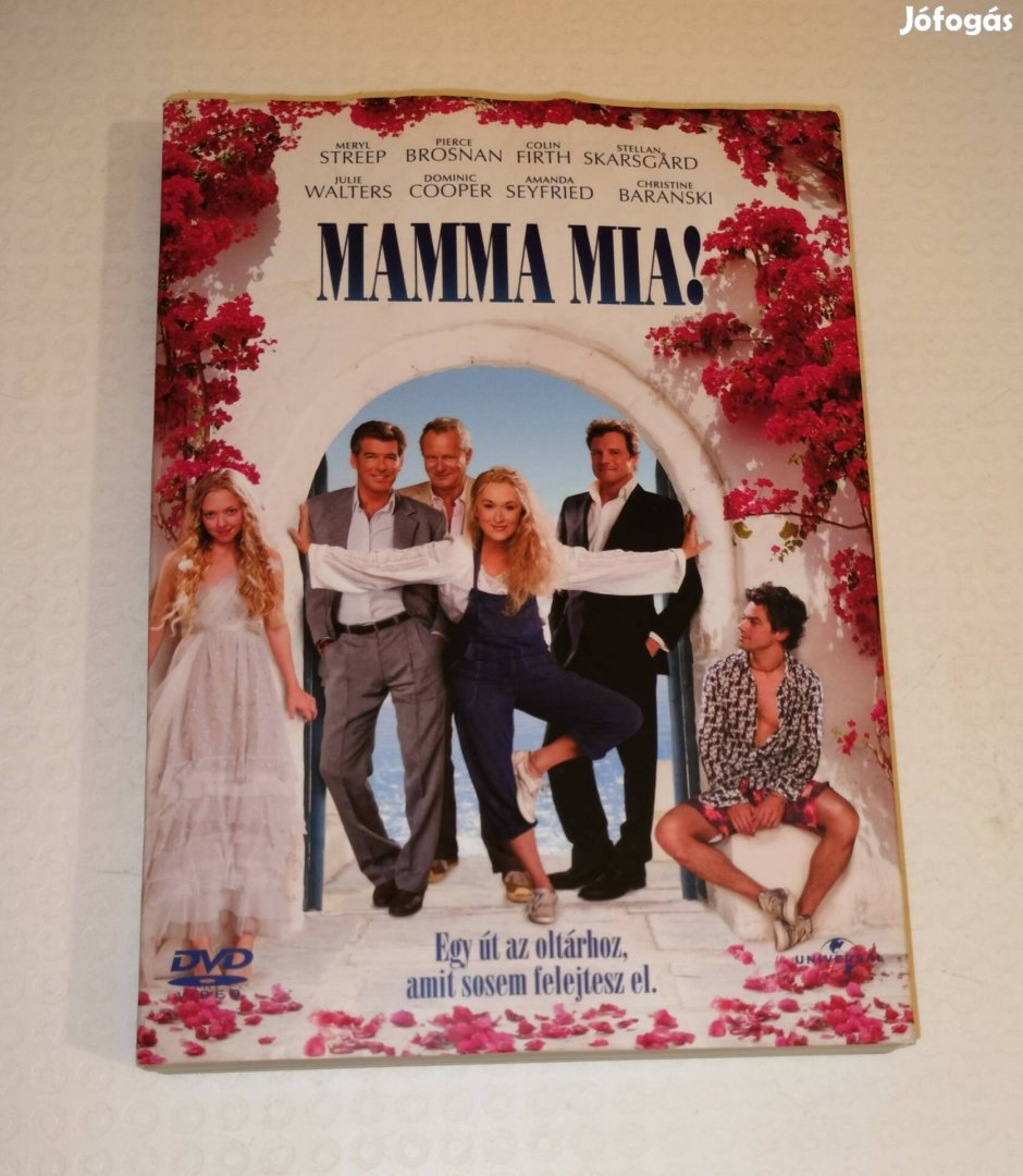 Mamma Mia dvd Meryl Streep