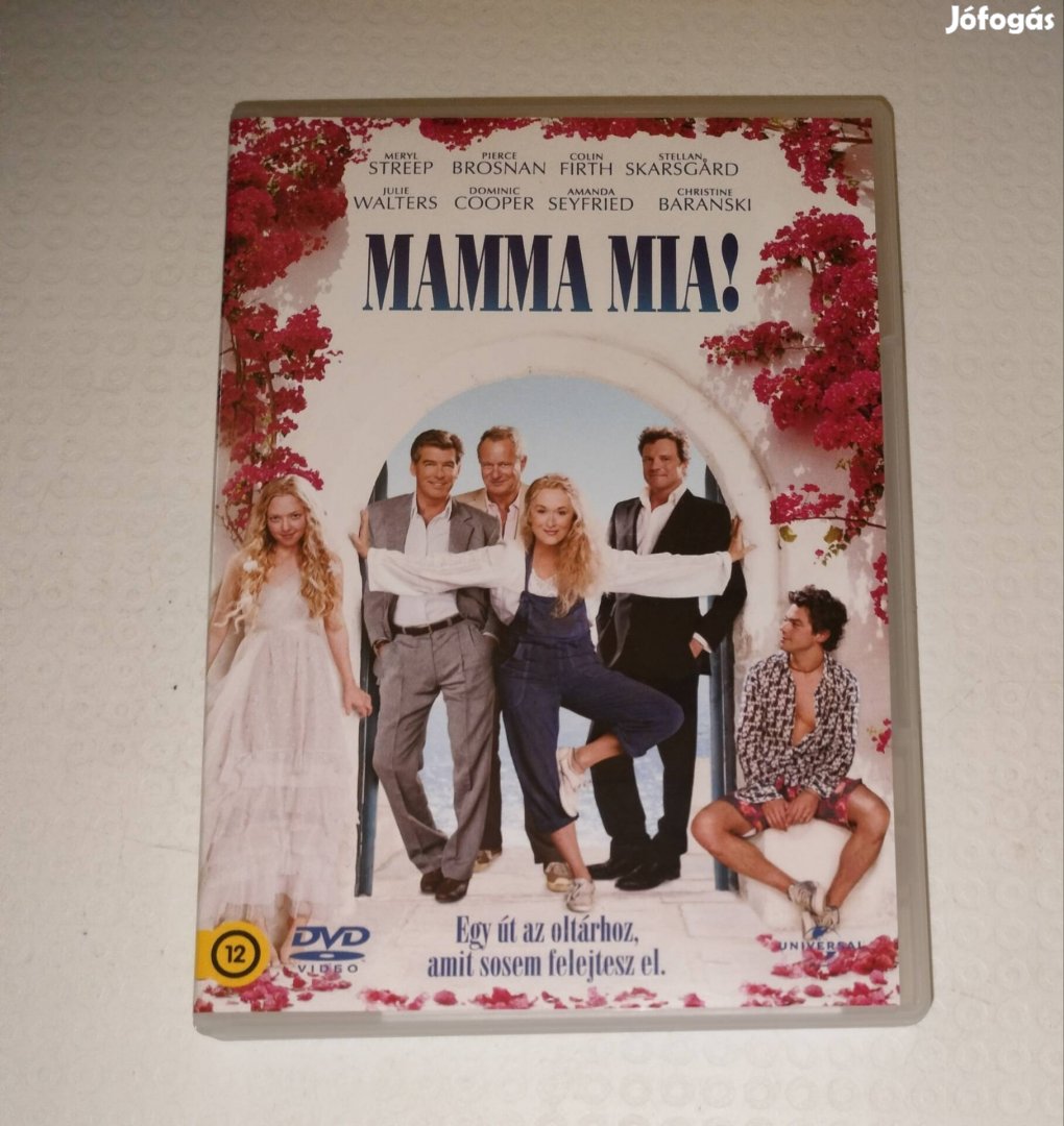 Mamma Mia dvd Meryl Streep 