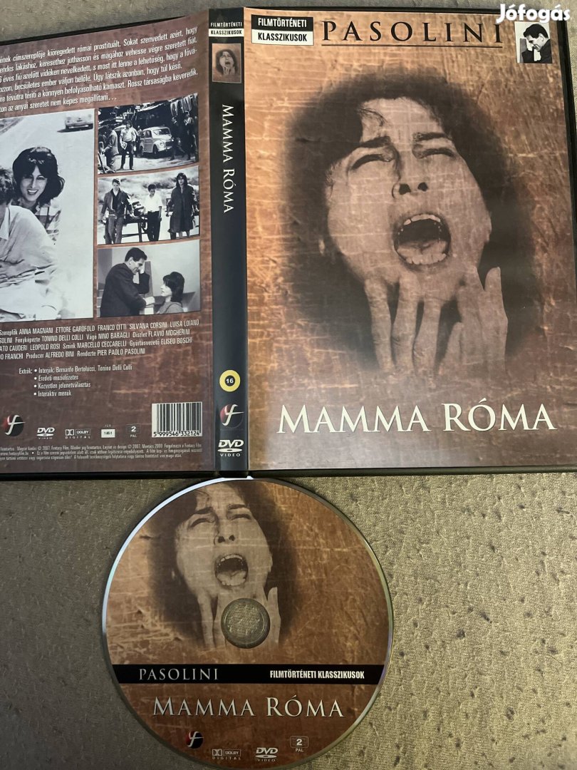 Mamma Róma dvd