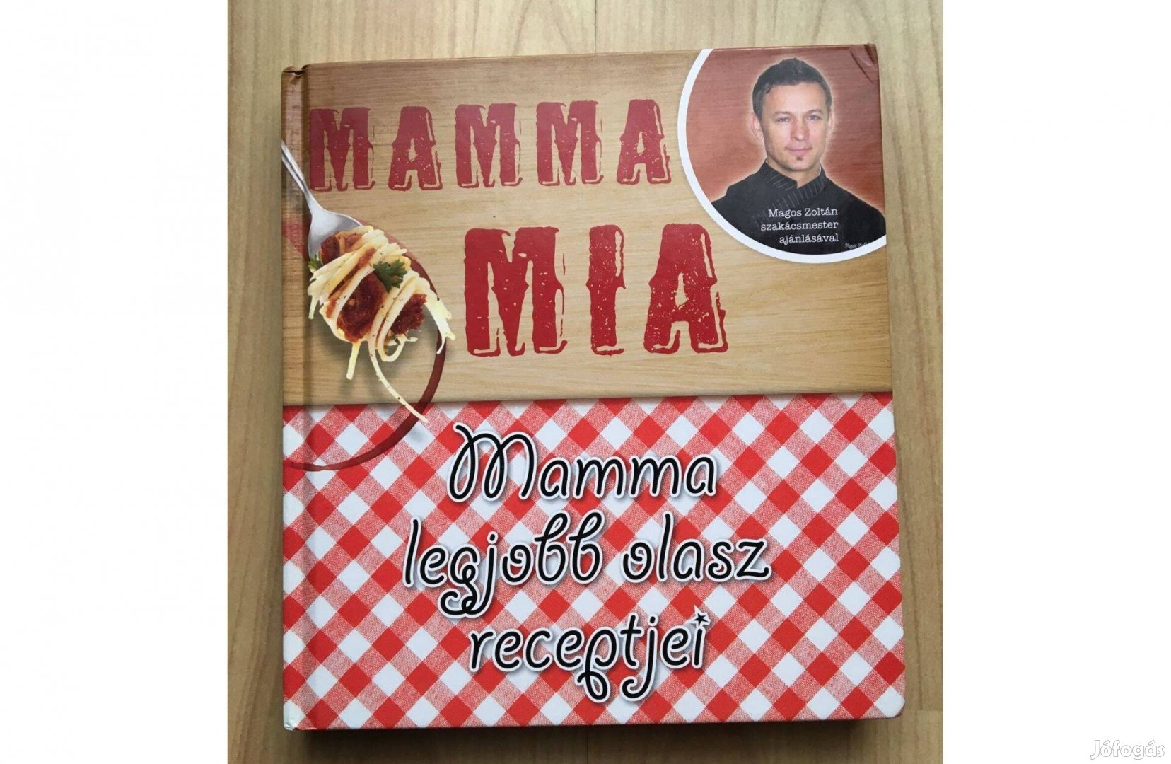 Mamma mia című receptkönyv