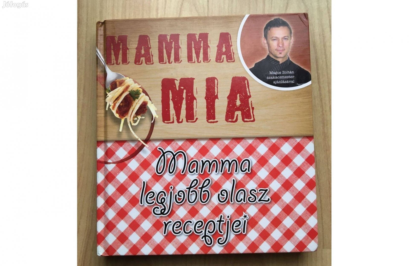 Mamma mia receptkönyv