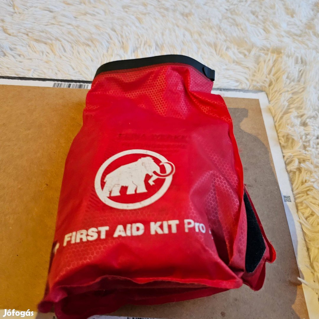 Mammut First Aid Kit Pro Elsősegélycsomag - poppy teljesen új