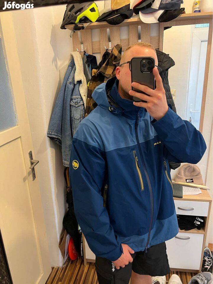 Mammut Gore-tex férfi hardshell túra alpin sí kabát XL