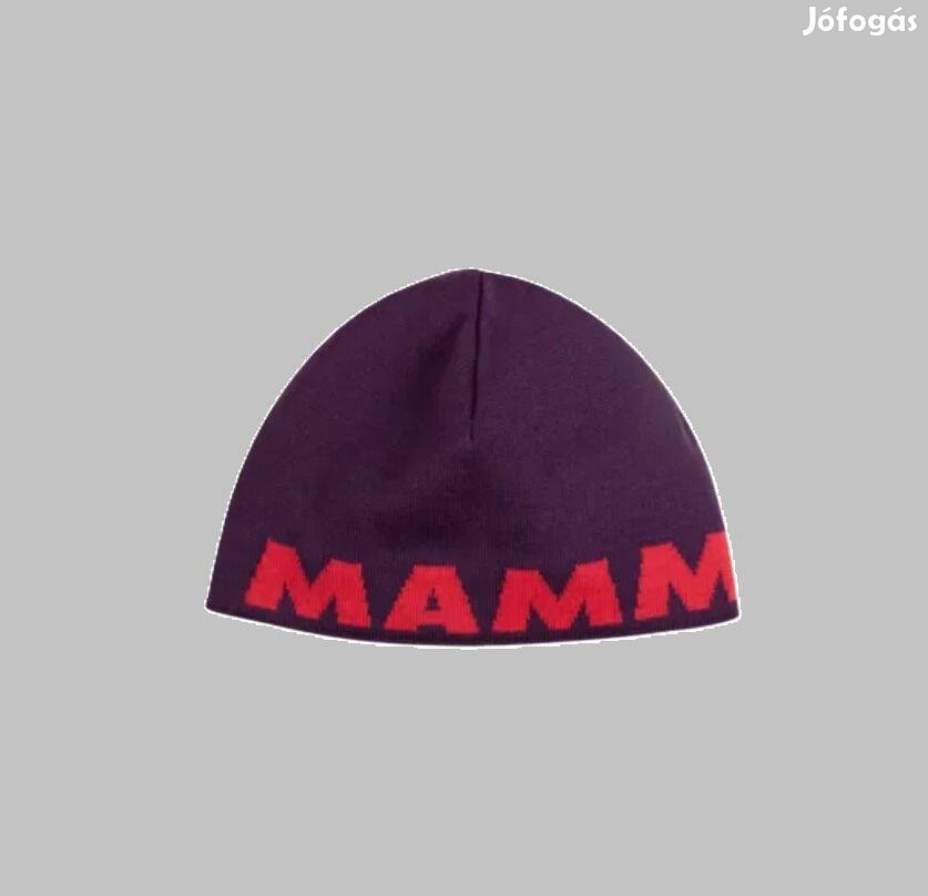 Mammut Logo Beanie Uni 2in1 Gyapjú Outdoor Sí Sapka - Új - 45Eur