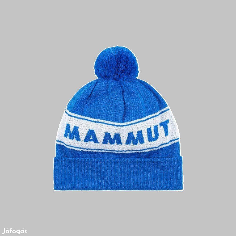 Mammut Peaks Retro Beanie Merinó Gyapjú Outdoor Sí Sapka - Új - 45Eur