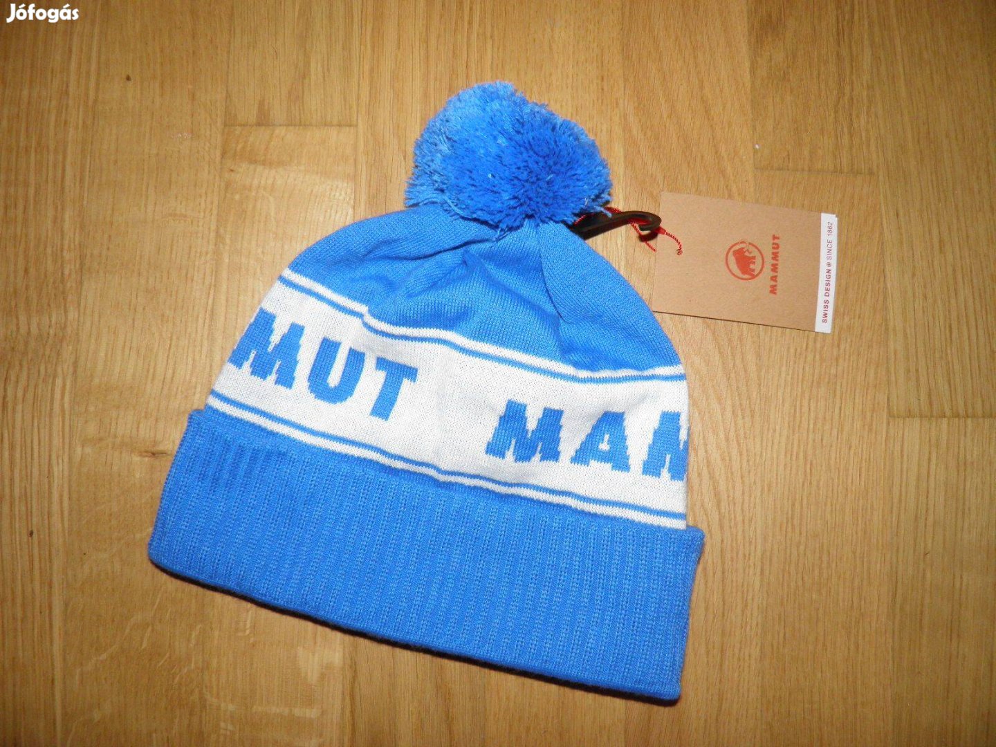 Mammut Peaks Retro Beanie Merinó Gyapjú Outdoor Sí Sapka - Új - 45Eur