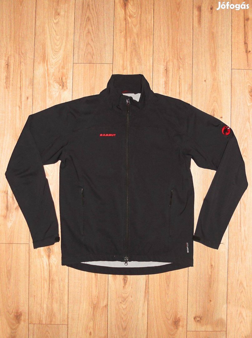 Mammut Softech cipzáras felső M-es