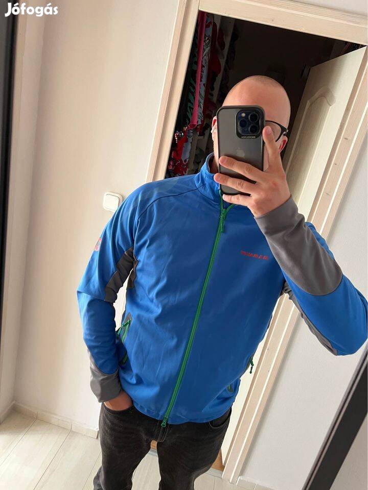 Mammut Softech férfi softshell kabát L/XL