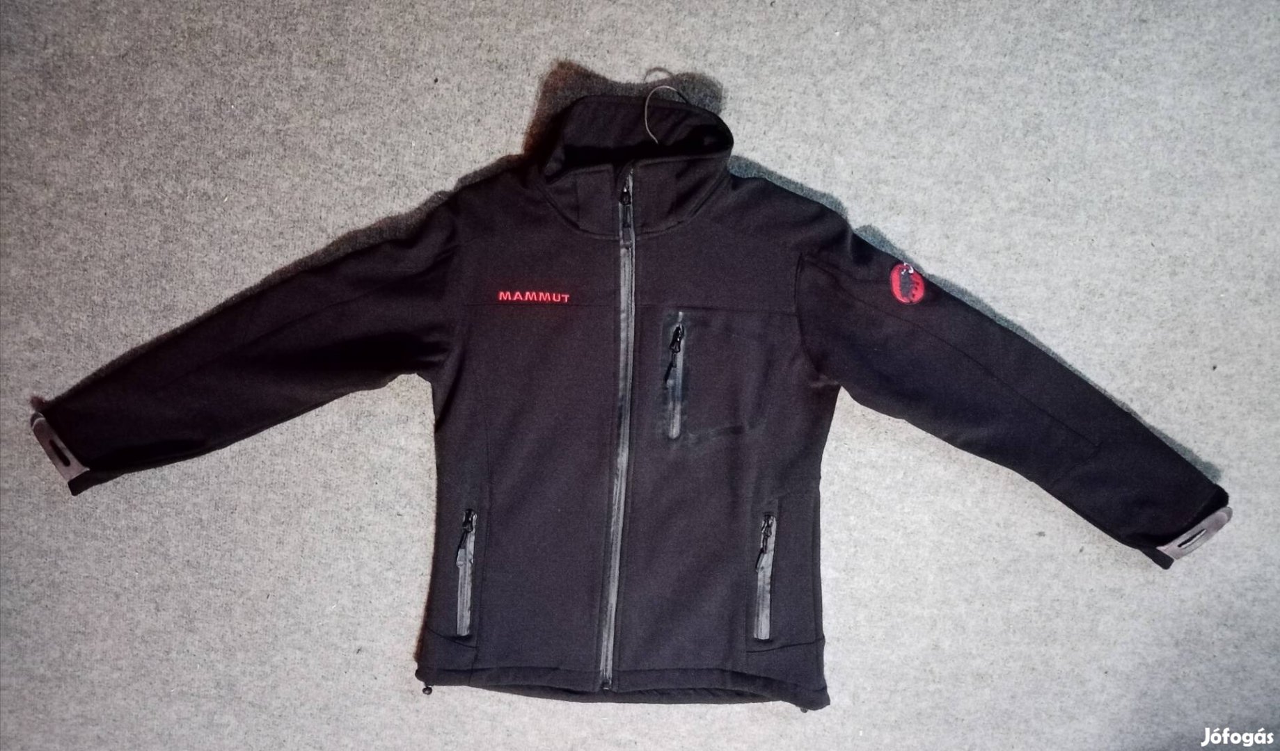 Mammut női Soft Shell kabát