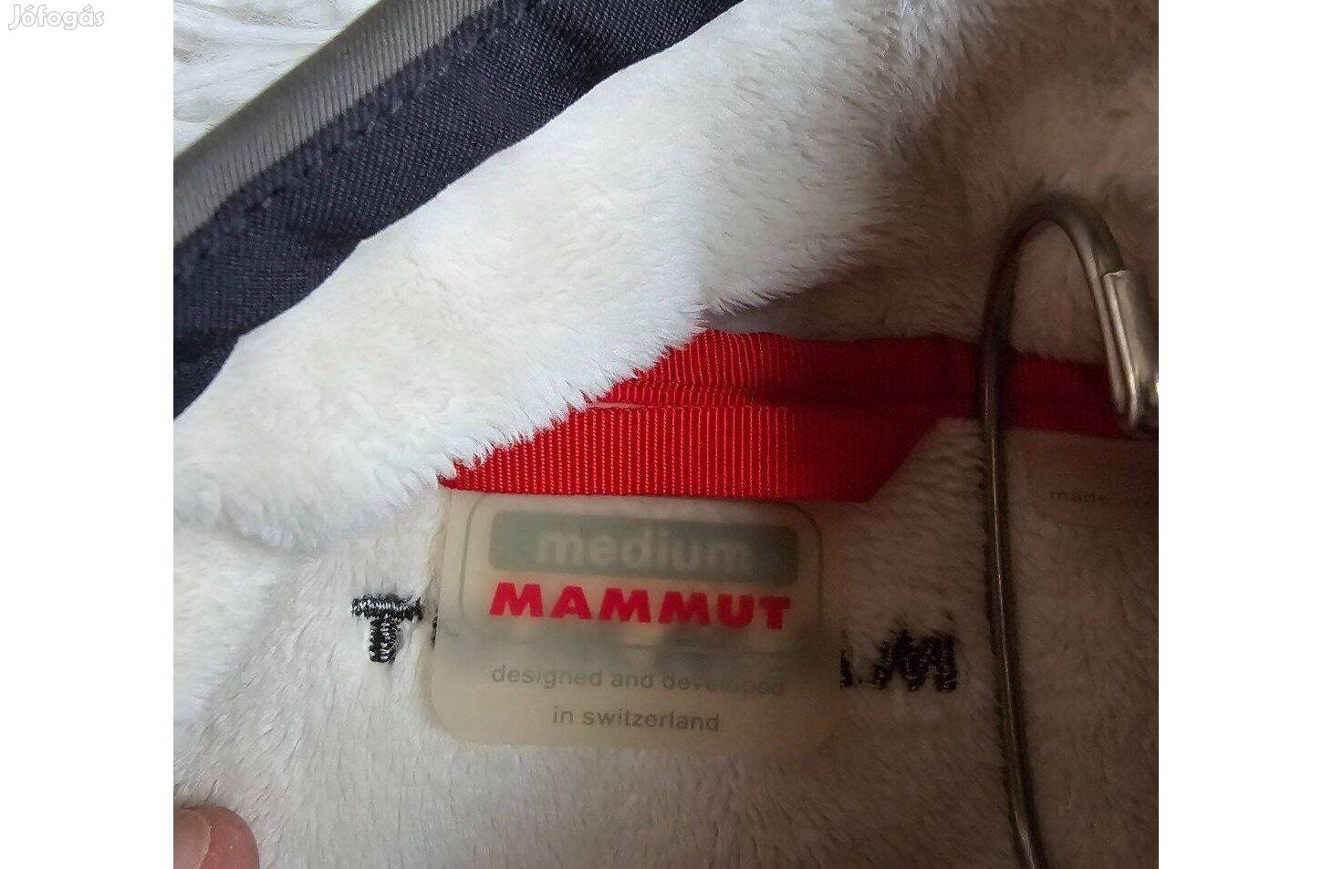 Mammut nöi teknikai bélelt felsö új M-es méret bélelt neoprém anyag