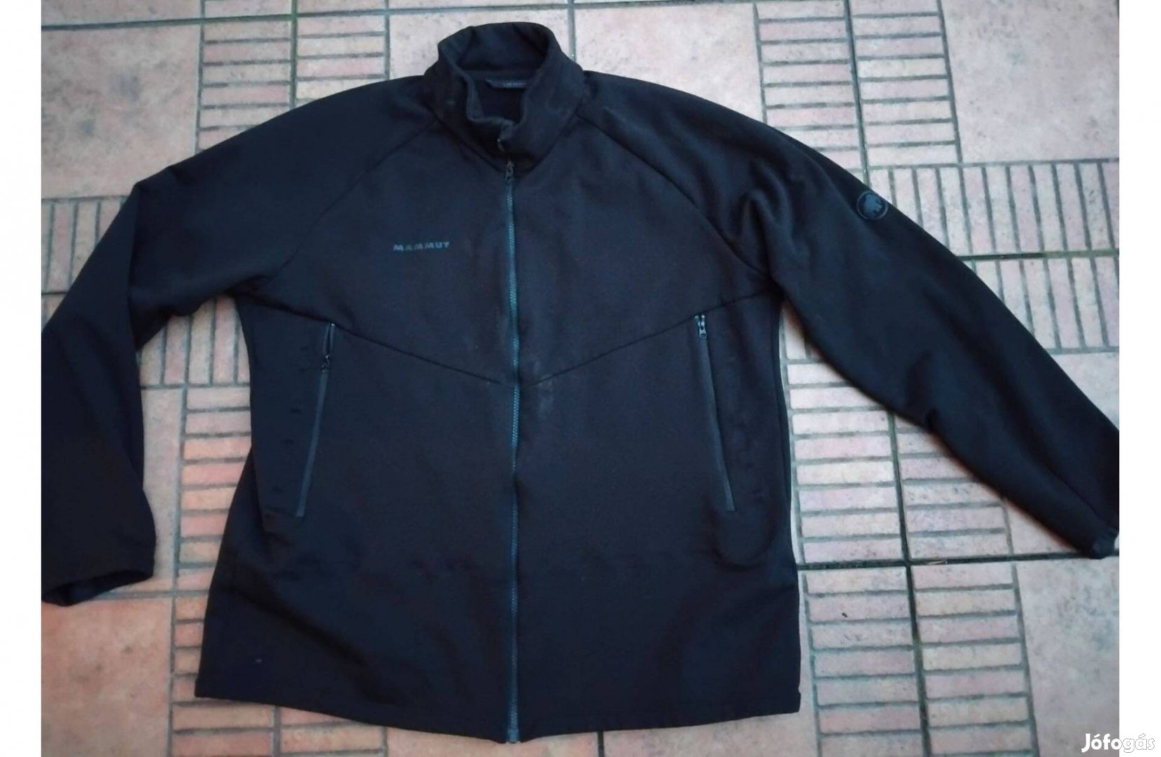 Mammut outdoor pulóver túra kabát XL XXL