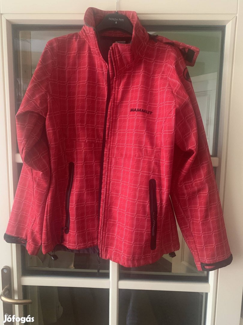Mammut piros dzseki kabát