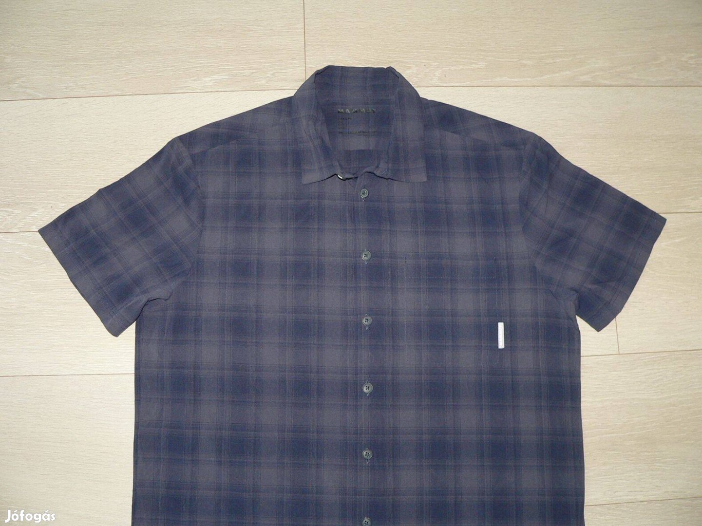 Mammut rövid ujjú ing L