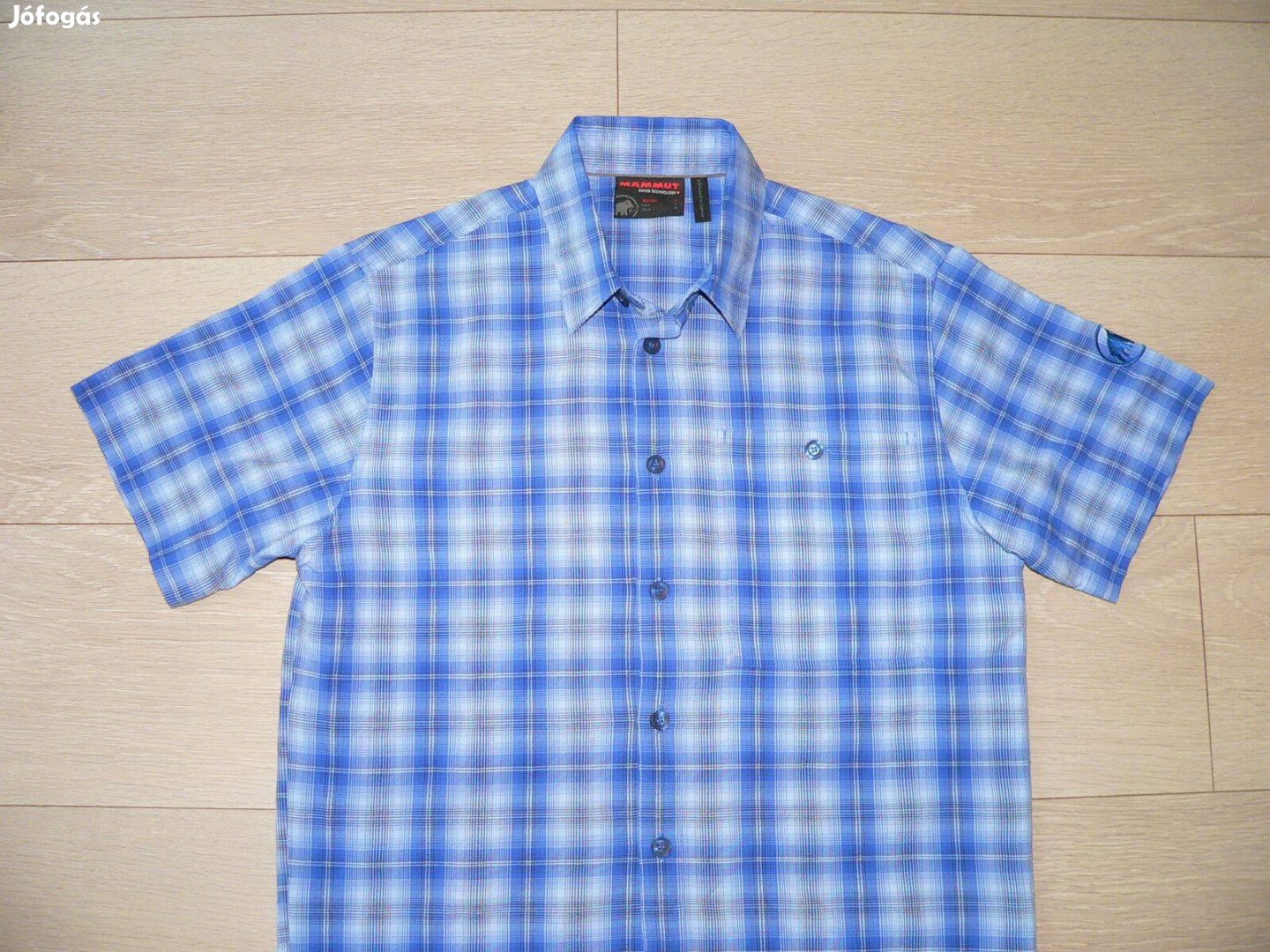 Mammut rövid ujjú ing S