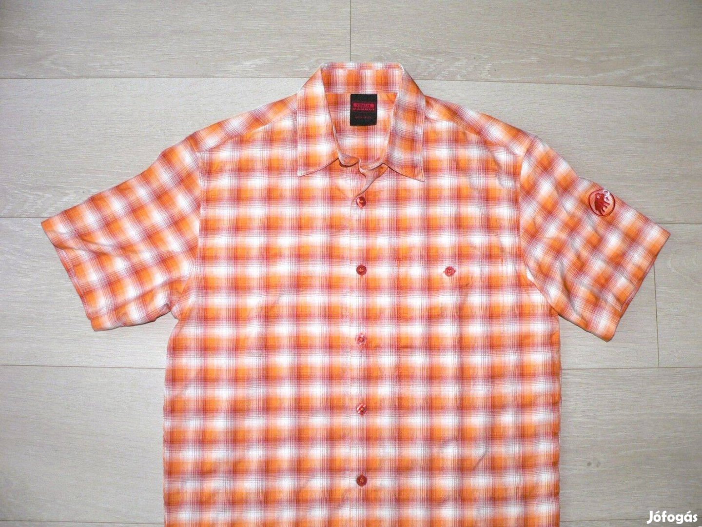 Mammut rövid ujjú ing S