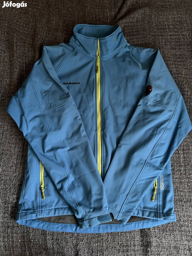 Mammut softshell dzseki