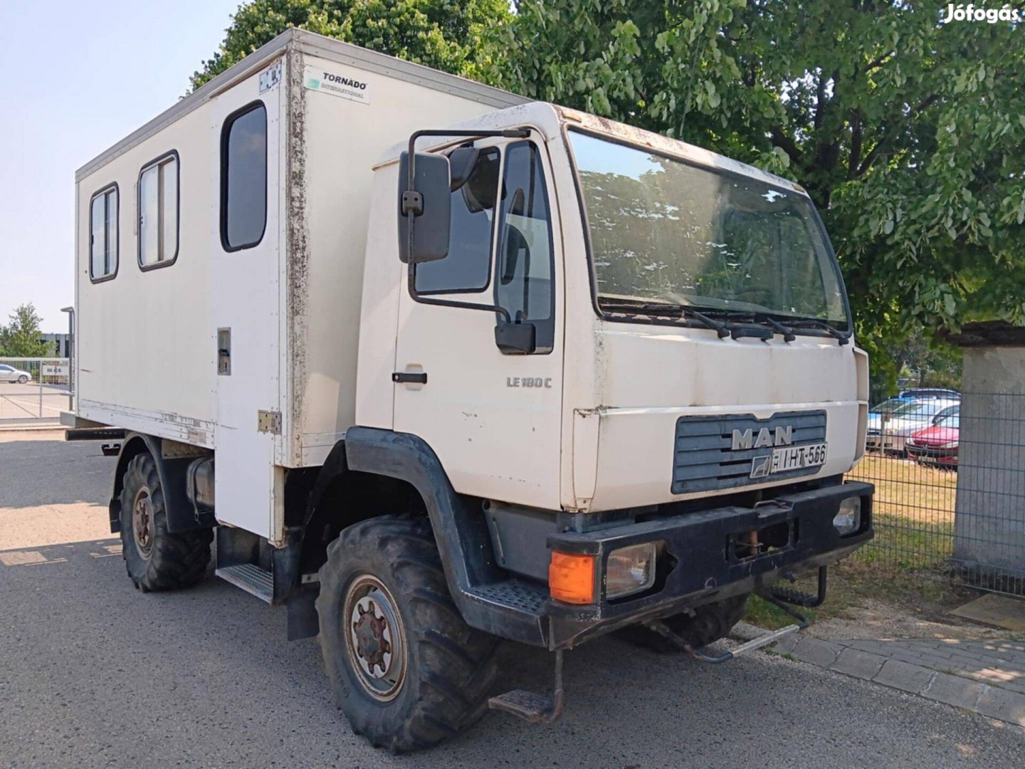 Man 10.180 4X4 difizáras hidak