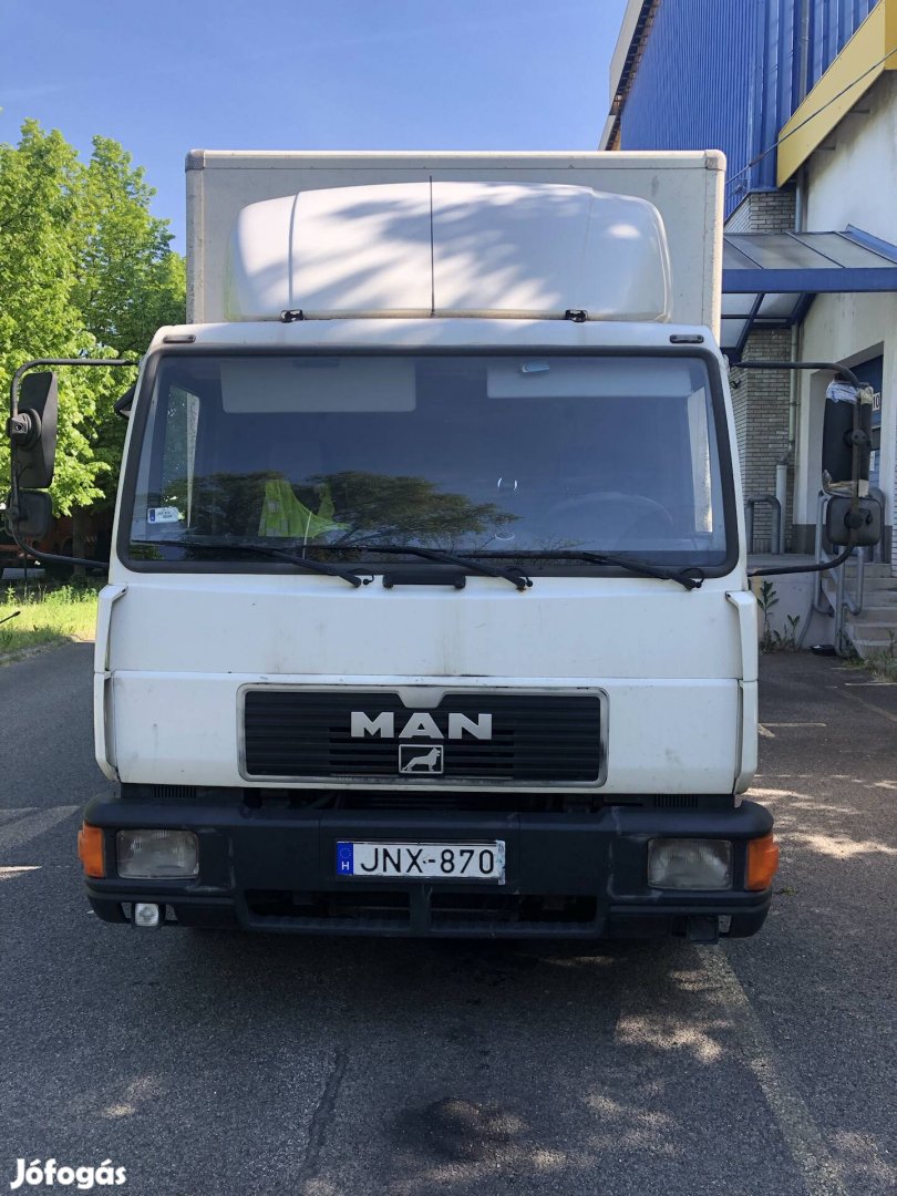 Man 12.224 teherautó