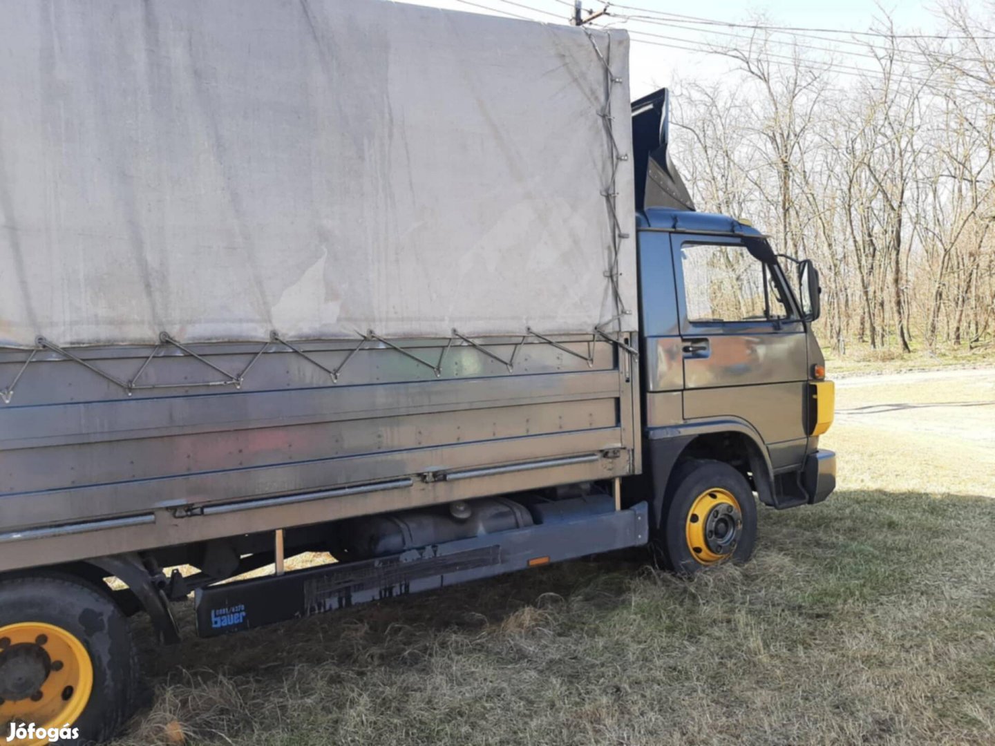 Man 8.150 nem billencs 