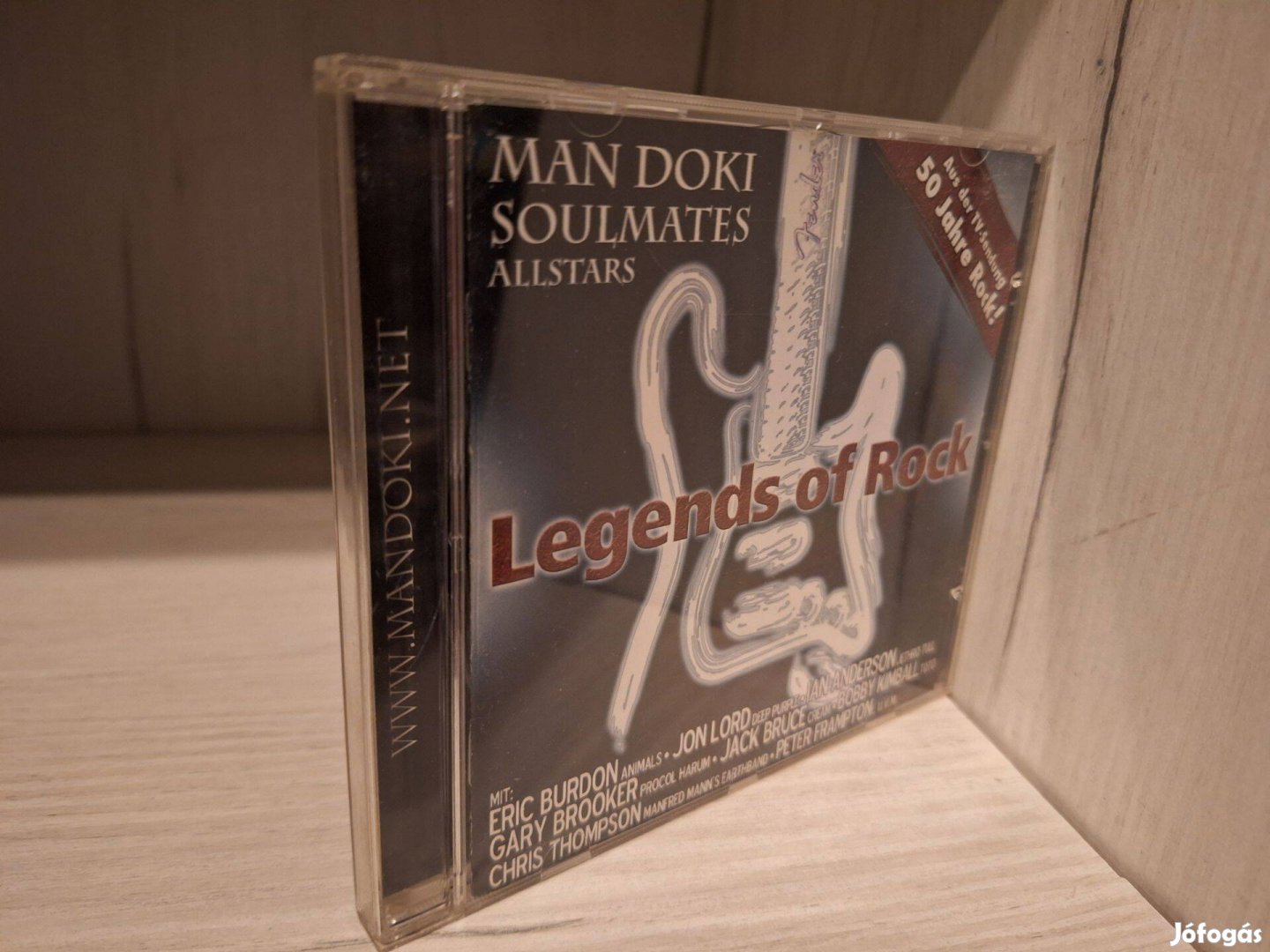 Man Doki Soulmates Allstars - Legends Of Rock CD