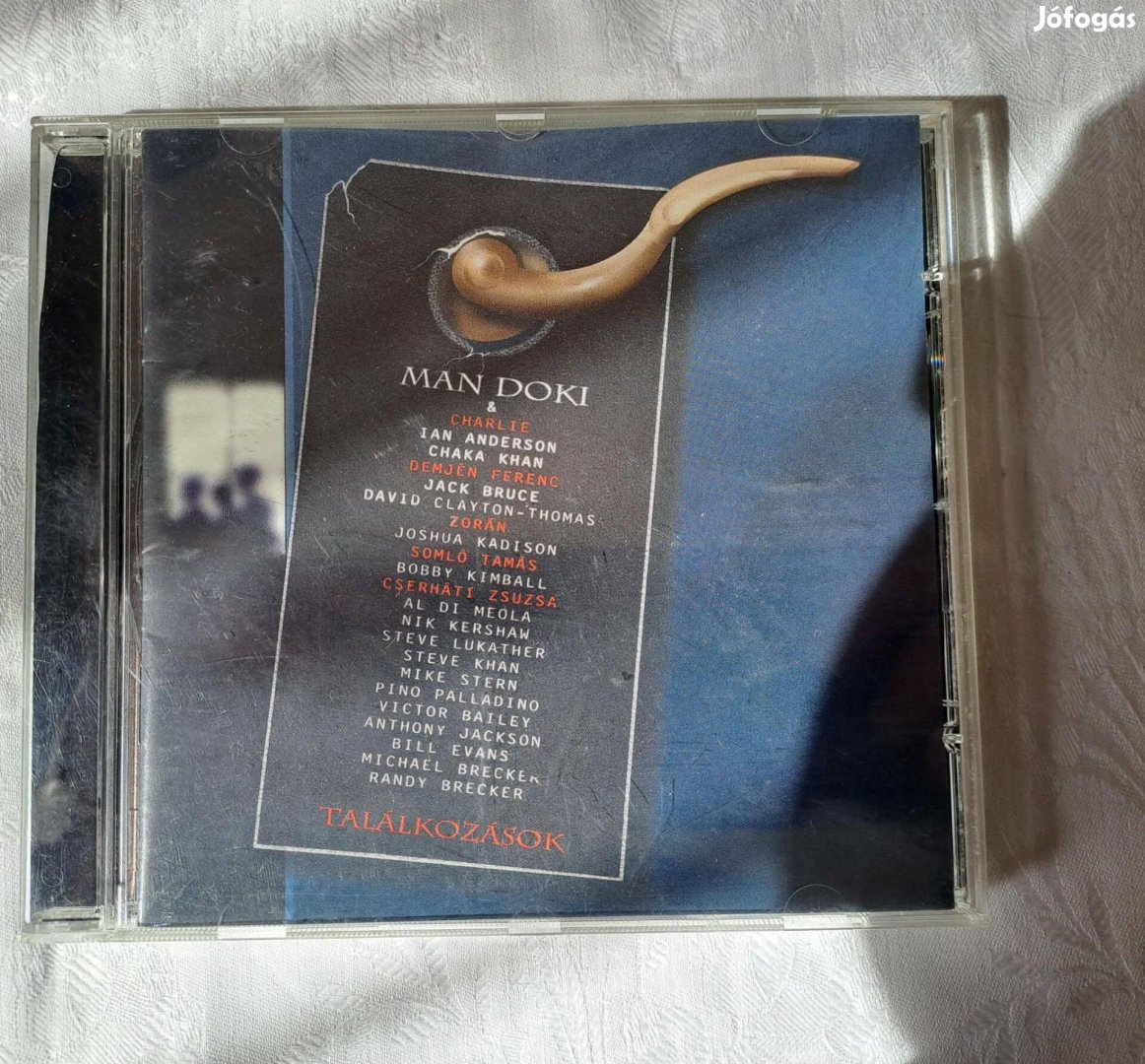 Man Doki Találkozások CD