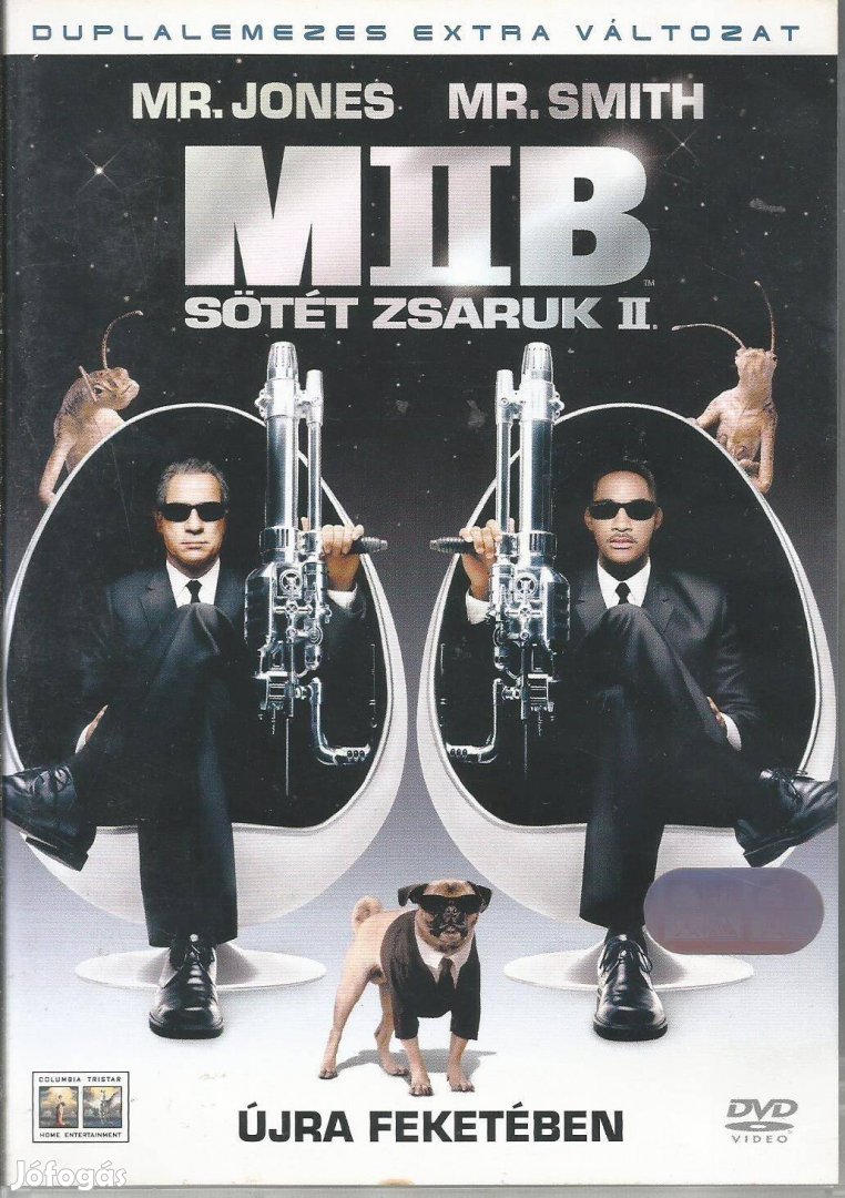 Man In Black, a sötét zsaruk II DVD