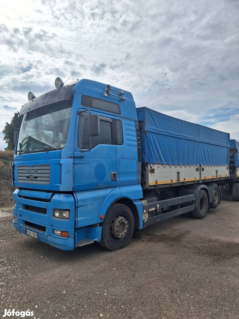 Man Tga 03 26.463 Gabonás Billenős Teherautó